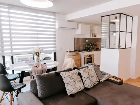 Venta depto. 2 dormitorios, 2 baños, terraza exclusiva, cochera y amenities - MAIPU 1400