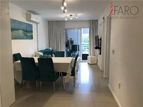 Apartamento en Aidy Grill 1 dormitorio, 2 baños, garage.