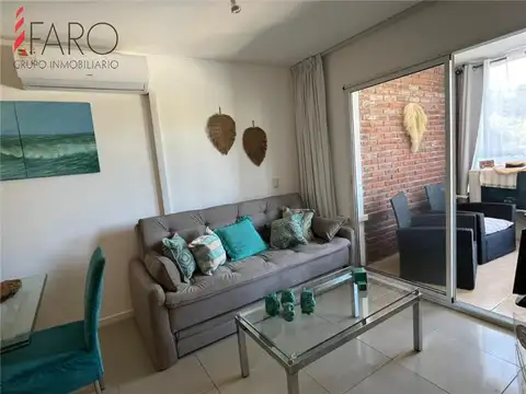 Apartamento en Aidy Grill 1 dormitorio, 2 baños, garage.