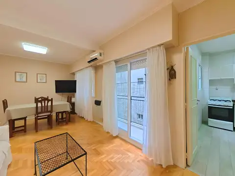 Departamento en Alquiler Temporal de 3 ambientes