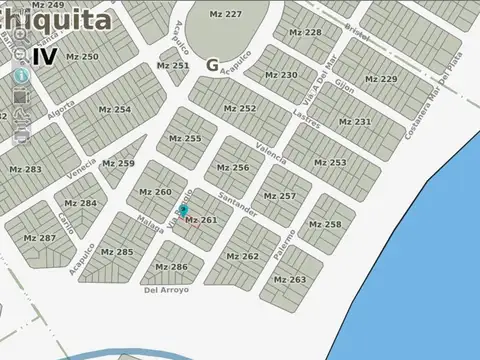 LOTE EN VENTA SANTA CLARA ZONA RESIDENCIAL