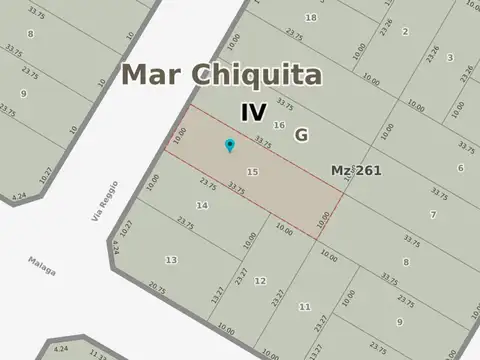 Terreno en Venta de 333,0 m2