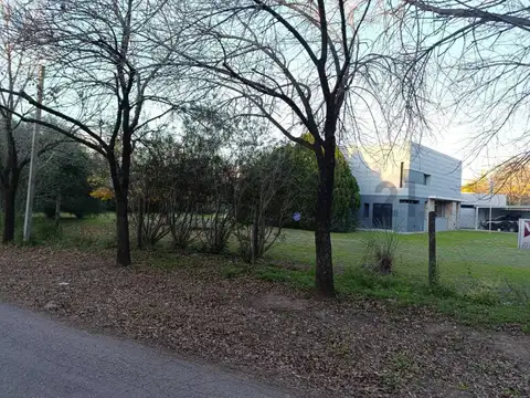 Terreno en Venta 19,16  mts Frente