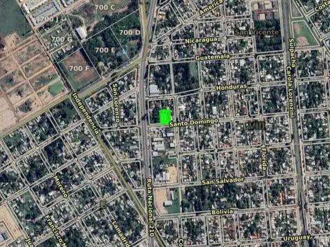 Santo Domingo e/ Colon y Avenida Hipólito Irigoyen