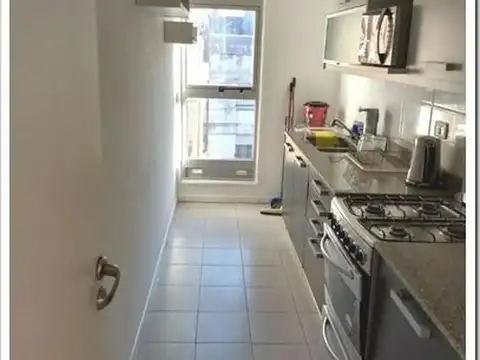 Departamento 2 ambientes con 2 baños