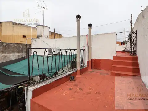 Casa 3 ambientes con 1 baño