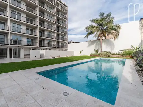 Departamento en venta 3 ambientes en Monte Castro con cochera, balcón terraza y amenities