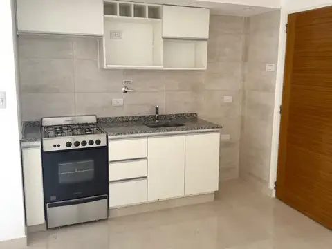 Departamento Monoambiente con 1 baño