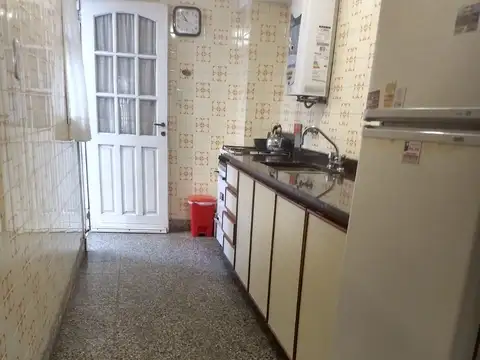 Departamento 3 ambientes con 1 baño