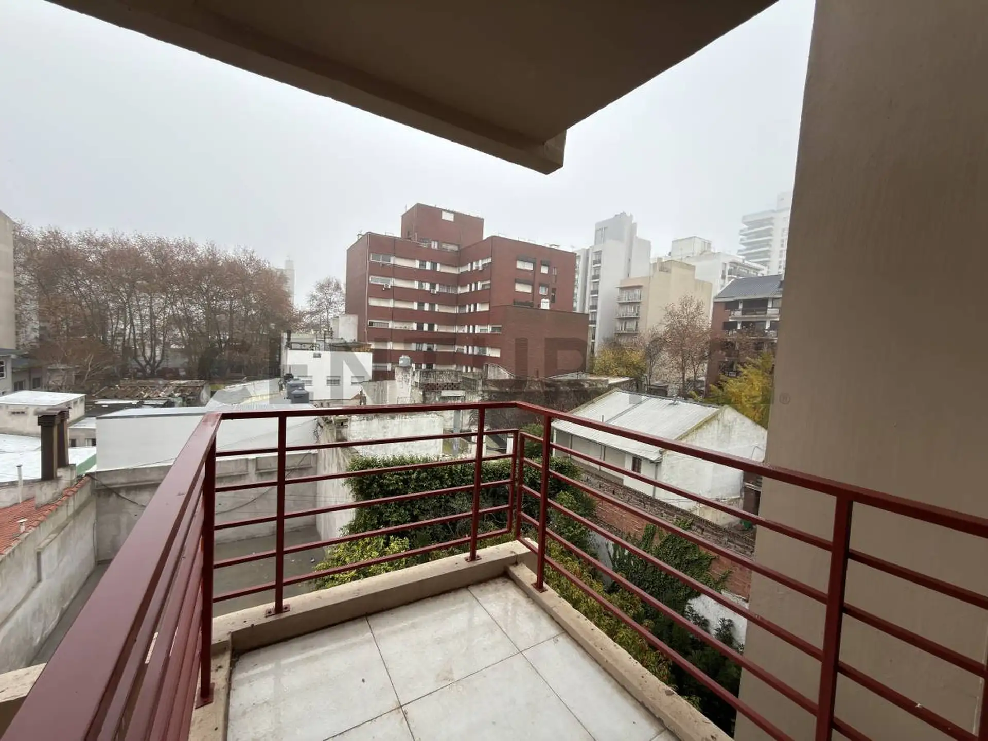 Depto 1 amb 35m² a estrenar con balcón y quincho — La Perla