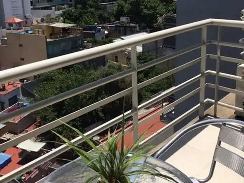 Departamento Monoambiente con 1 baño