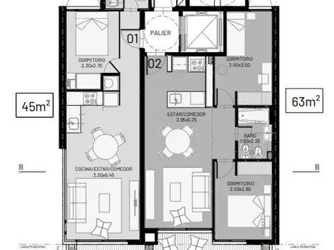 Departamento en Venta A Estrenar