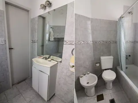 Departamento Monoambiente con 1 baño