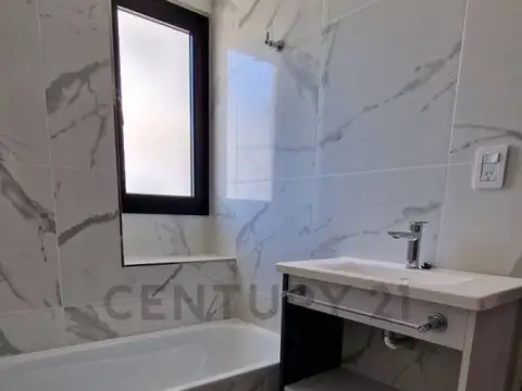 Departamento 3 ambientes con 2 baños
