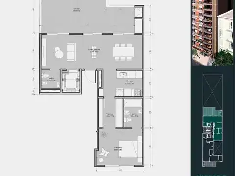 Departamento - Recoleta
