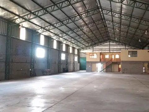 Depósito 1400 m2 - Area de Promoción El Triángulo, Malvinas Argentinas, a metros de colectora