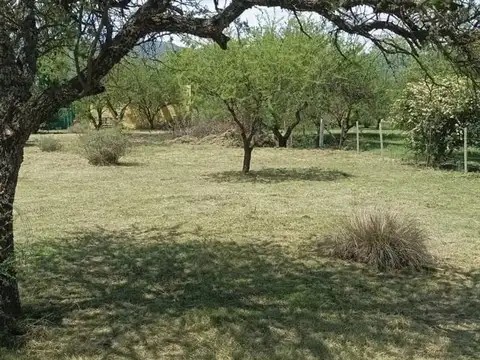 VENTA LOTE 750 M2 C/ ESCRITURA - POTRERO DE GARAY