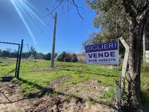 Terreno en Matheu