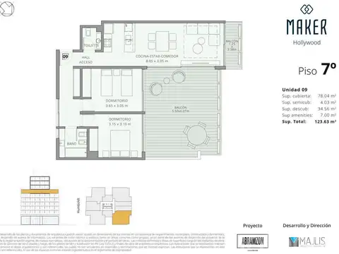 Departamento - Palermo Hollywood