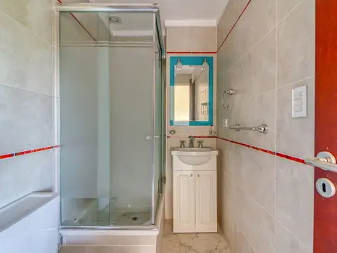 Departamento 3 ambientes con 2 baños