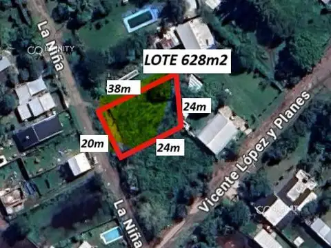 Terreno en Venta en Paso del Rey, Partido de Moreno