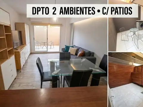 Departamento 2 ambientes en venta en Coghlan