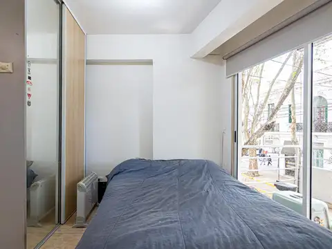 Departamento oficina monoambiente en venta en Almagro Norte