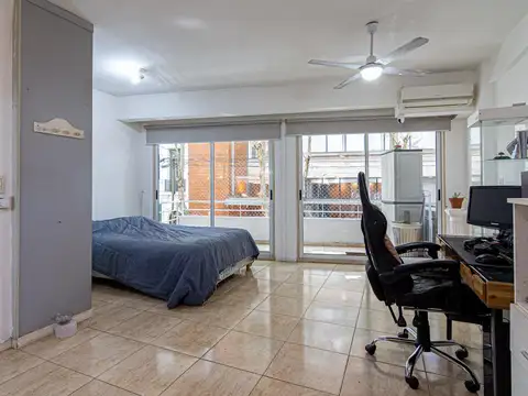 Departamento oficina monoambiente en venta en Almagro Norte