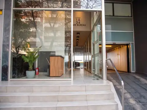 Venta Oficina Piso 12 Único Balcón y Cochera Nuñez