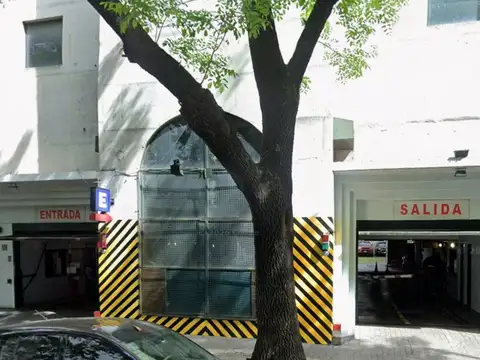 Venta cochera palermo con seguridad 24 hs.