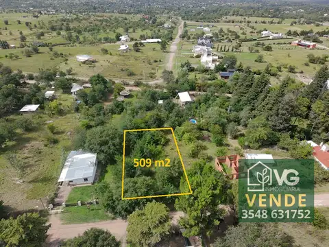 Terreno en Venta en Villa Giardino, USD 6.900