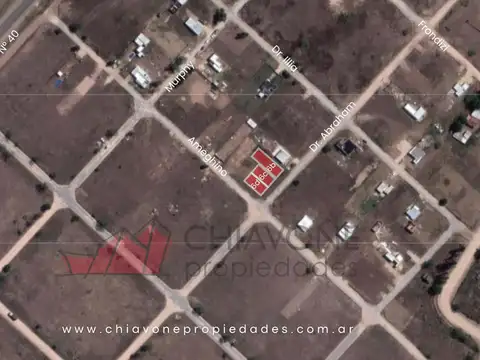 Terreno en Venta en General Hornos, USD 18.000