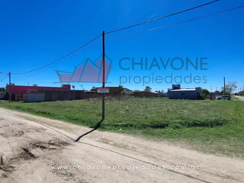 VENTA – 3 LOTES CONTIGUOS EN GRAL HORNOS, GRAL LAS HERAS