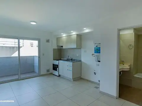Departamento Monoambiente con 1 baño