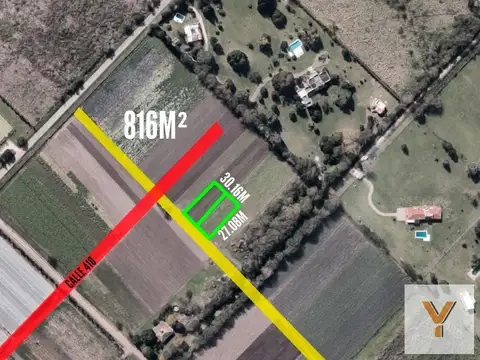 Terreno en venta - 816mts2 - Arturo Segui