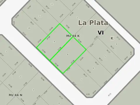 Terreno en Venta en Arturo Segui, USD 55.000
