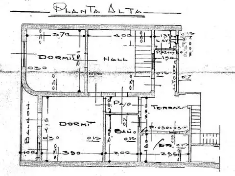 Terreno en Venta 36,07  mts Fondo