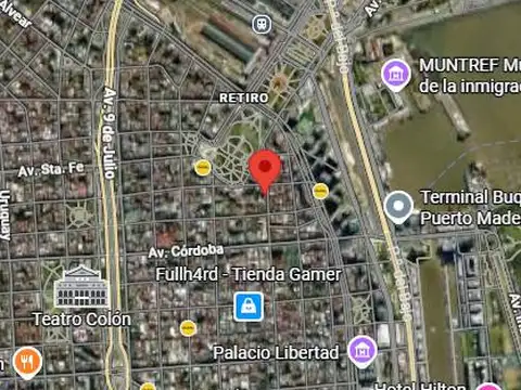 Departamento en alquiler - 1 Dormitorio 1 Baño - Retiro