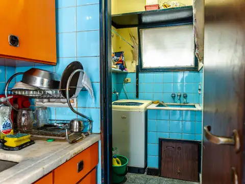 Depto Tipo Casa 4 ambientes con 2 baños