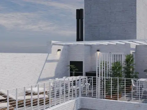 VENTA Departamento 2 DORMITORIOS RIOJA 2500 CON PILETA, TERRAZA Y PARRILLERO