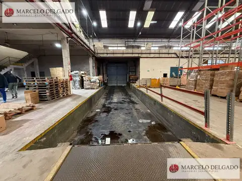 Galpón - Deposito 6600 m2 la Boca DISTRITOS DE LAS ARTES VENTA Y ALQUILER