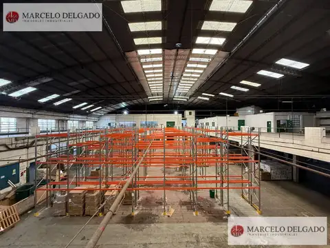 Galpón - Deposito 6600 m2 la Boca DISTRITOS DE LAS ARTES VENTA Y ALQUILER
