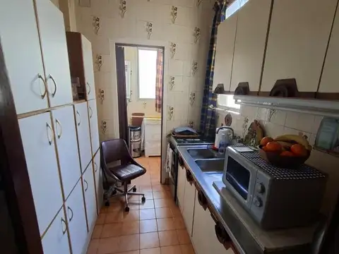 Departamento 3 ambientes con 1 baño