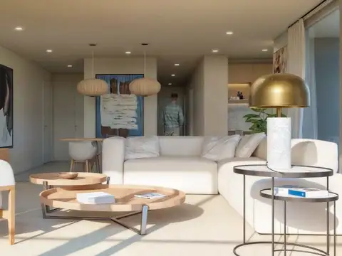 Apartamento en venta 1 dormitorio y medio Brava