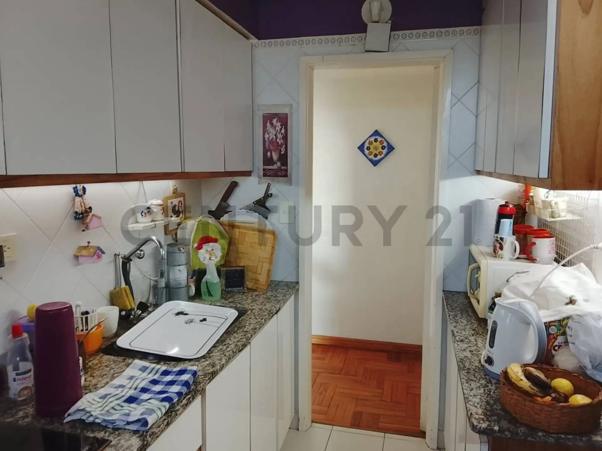 Depto 4 amb, 73m² con cochera y baulera — Playa Chica