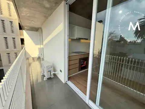 Departamento en alquiler de 2 ambientes a estrenar - Villa Ballester Centro