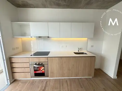 Departamento 2 ambientes con 1 baño