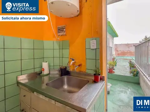 Departamento 3 ambientes con 1 baño