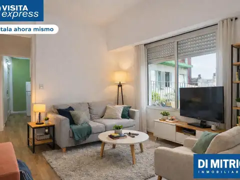 ¡Viví en un 3 Ambientes en el icónico barrio de La Boca!