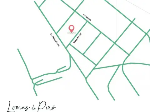 Terreno en Lomas de Peró